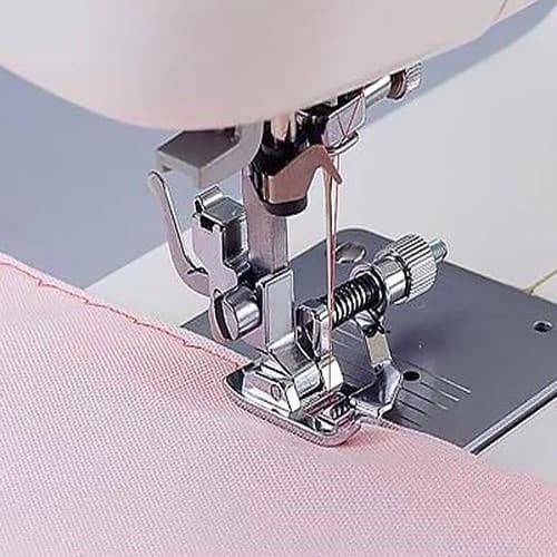 Лапка для потайной подгибки для машин с вертикальным челноком