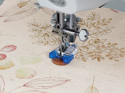 Лапка для пришивания пуговиц для машин с горизонтальным челноком