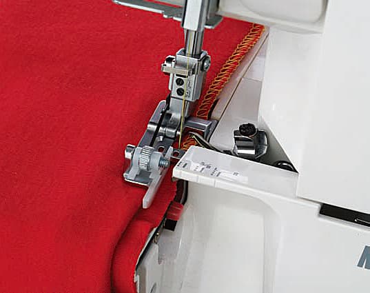 Лапка для невидимой подгибки