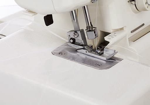 Лапка "A" для пришивания шнура, резинки