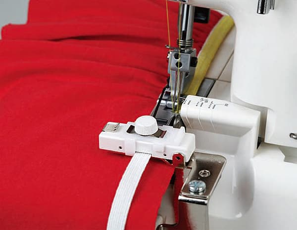 Приспособление для вшивания резинки