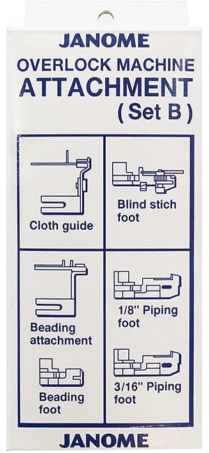 Набор "B" из 5 лапок
