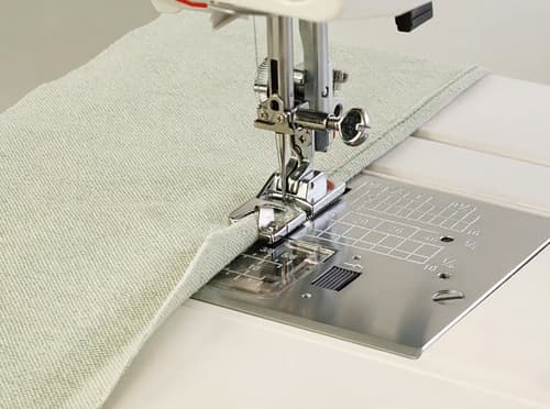 Лапки для подрубки 4мм и 6мм для машин с горизонтальным челноком - фото №2