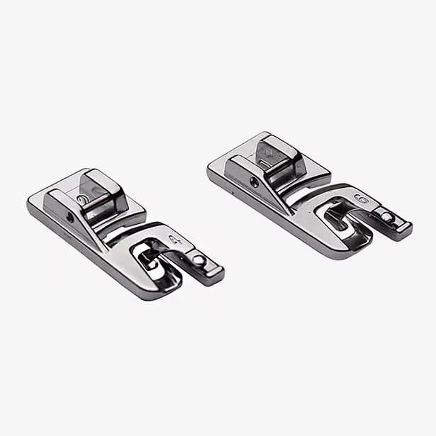 Лапки для подрубки 4мм и 6мм для машин с горизонтальным челноком