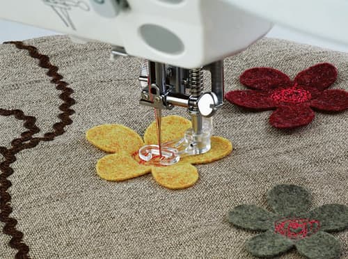 Открытая лапка для простегивания для машин с горизонтальным челноком*