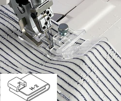 Направитель Н2 для подгибки (для лапки M 200-801-304)