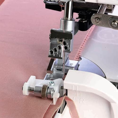 Лапка для невидимого шва  D