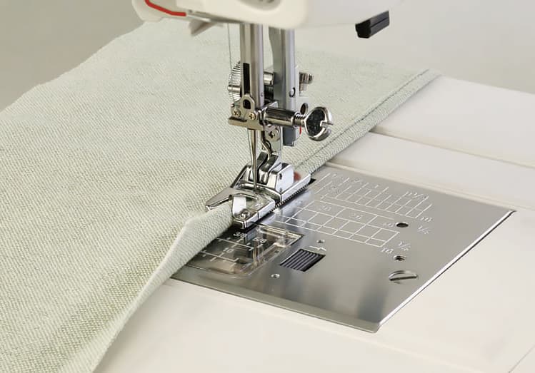 Лапка для подрубки 6мм (для машин с шириной строчки 9мм) - фото №2