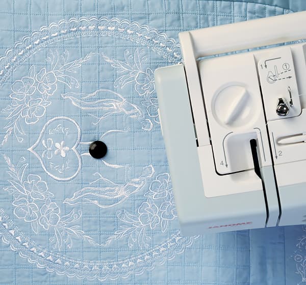 Устройство для круговой вышивки для большинства машин с горизонтальным челноком - фото №2