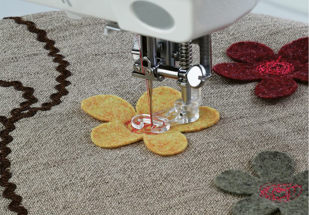 Открытая лапка для стёжки (для машин с шириной строчки 9мм) - фото №2