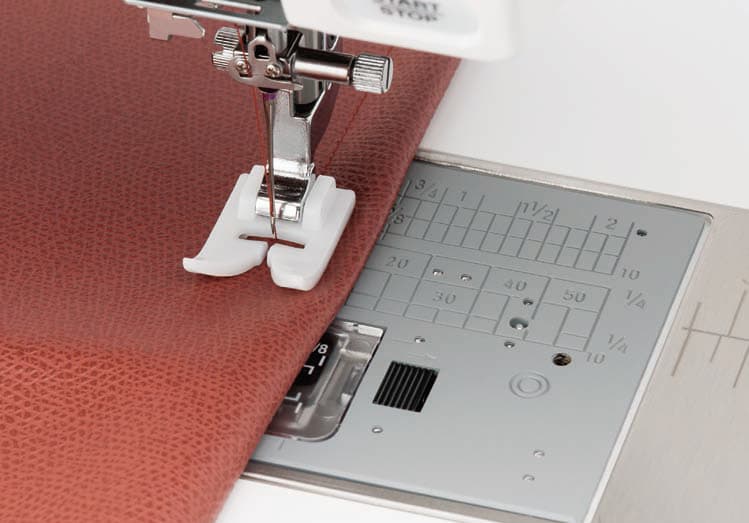 Тефлоновая лапка (для машин с шириной строчки 9мм) - фото №2