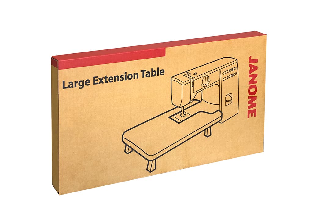 Расширительный столик для Janome 5515, 5519, 5522 - фото №3