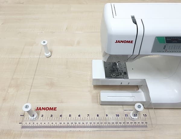 Столик расширительный для Janome 7524, Family 8124