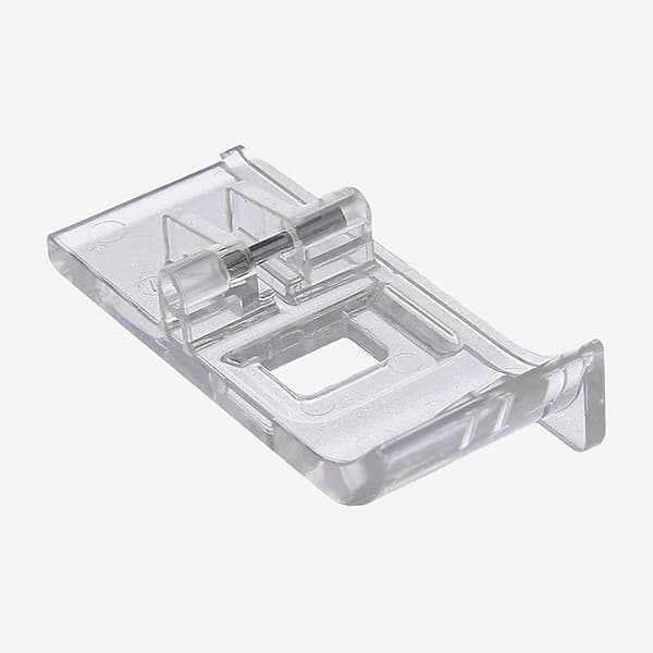 Прозрачная лапка с направляющей