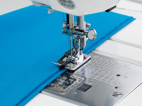 Лапка для невидимой подгибки G для машин с горизонтальным челноком*