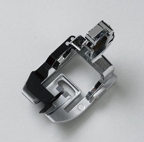 Лапка ACUFEED для квилтинга для шитья "в раскол" для Janome 6600, 7700