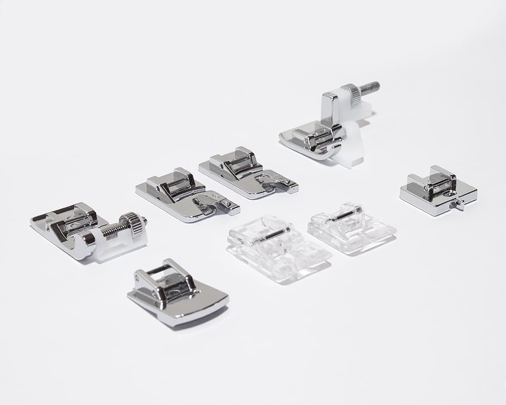 Набор аксессуаров для модных и стильных изделий (для машин с шириной строчки 9мм) - фото №3