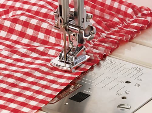 Лапка для сборок для машин с вертикальным челноком (без упаковки)