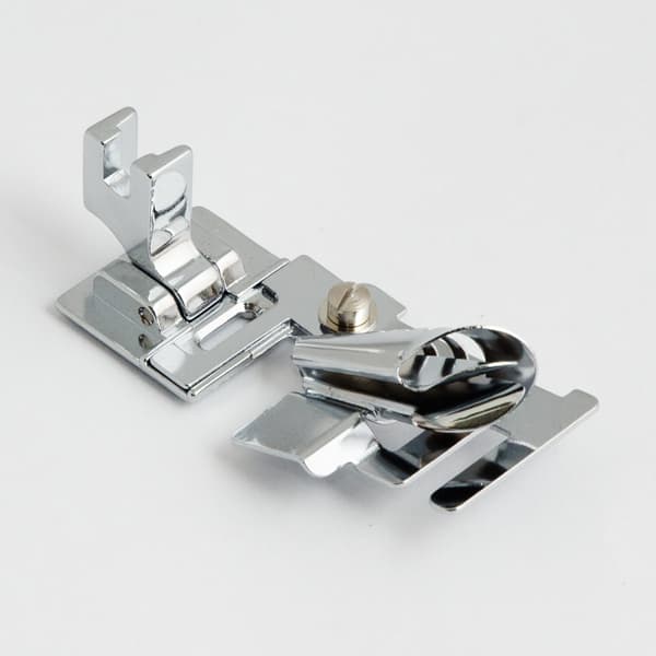 Лапка для окантовки косой бейкой для машин с вертикальным челноком