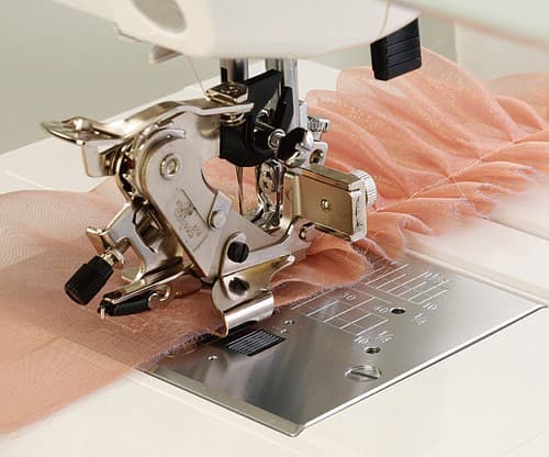 Аппарат для складок для машин Janome с шириной зигзага до 7мм - фото №2