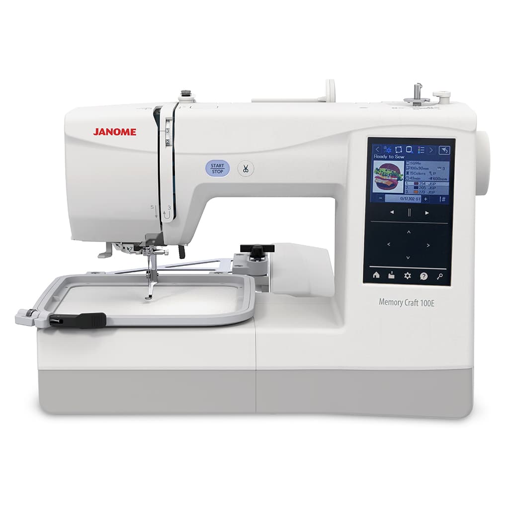 Вышивальная машина Janome Memory Craft 100e - №15