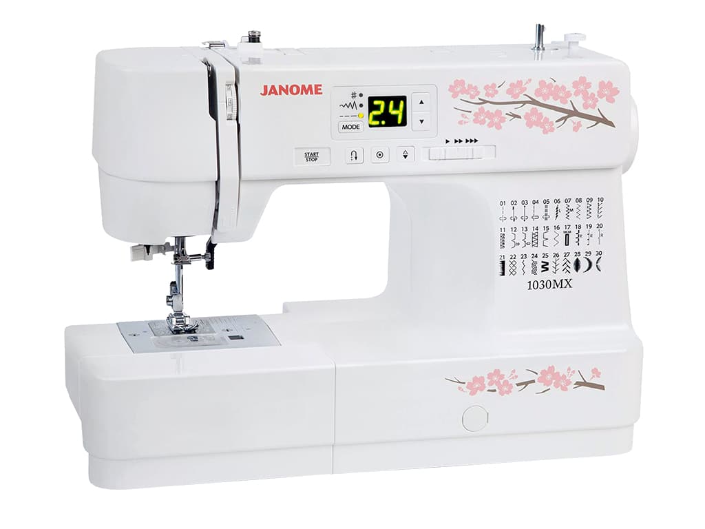Швейная машина с электронным управлением Janome 1030MX - №12