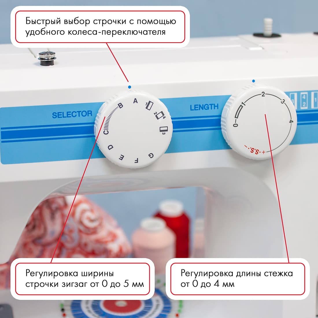 Электромеханическая швейная машина Janome TC-1212 - фото №4