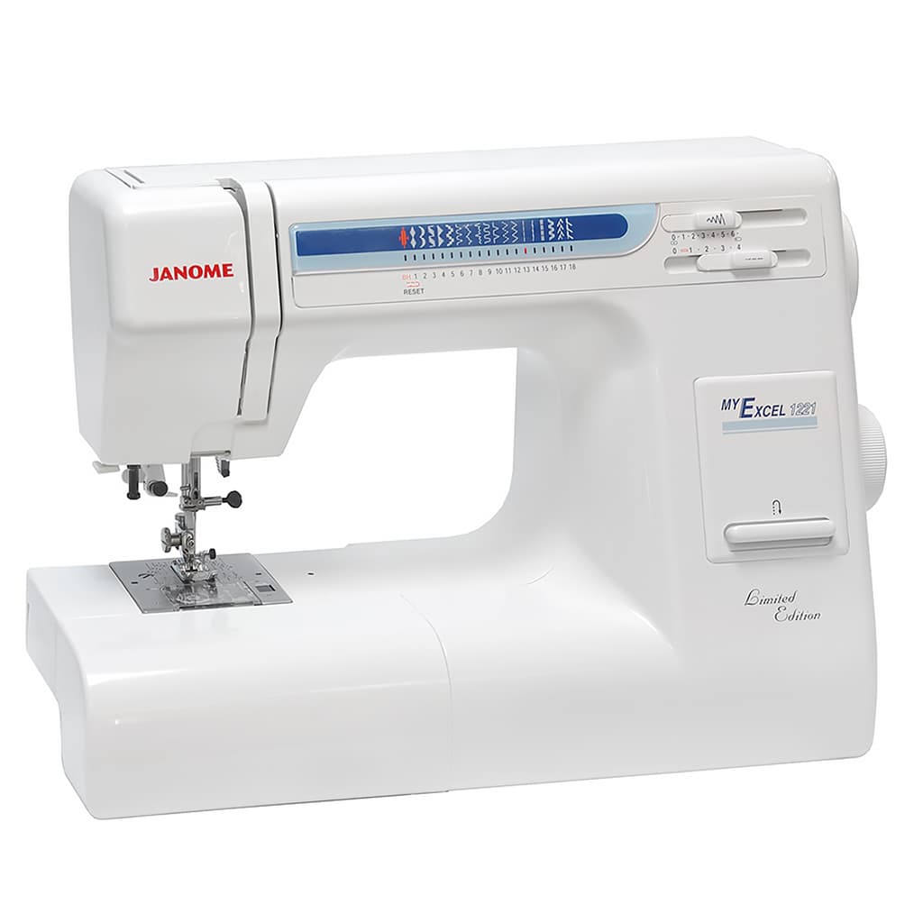 Электромеханическая швейная машина Janome My Excel 1221 - №14