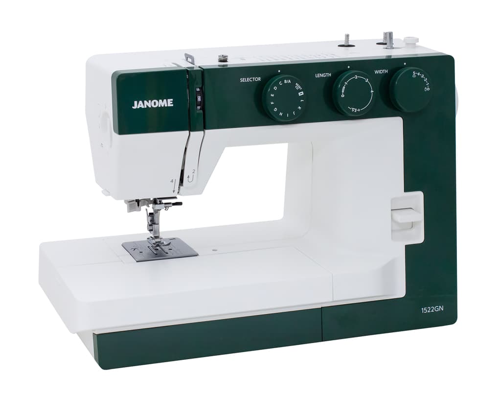 Электромеханическая швейная машина Janome 1522GN - №15