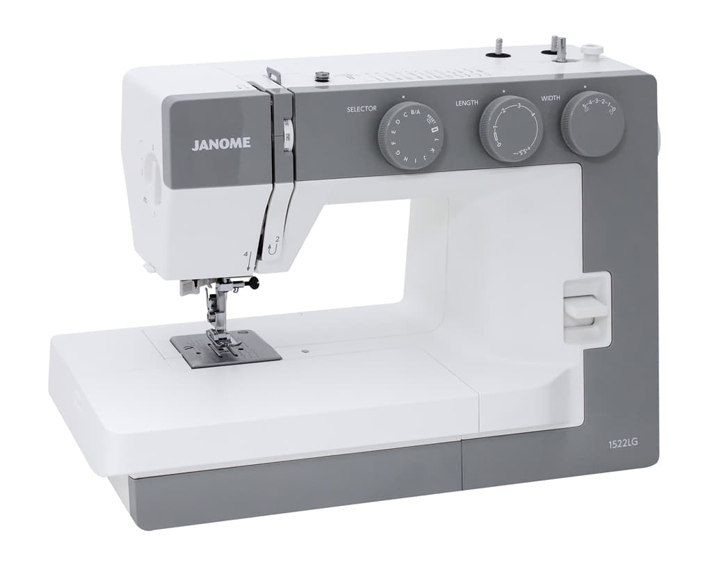 Электромеханическая швейная машина Janome 1522LG - №14