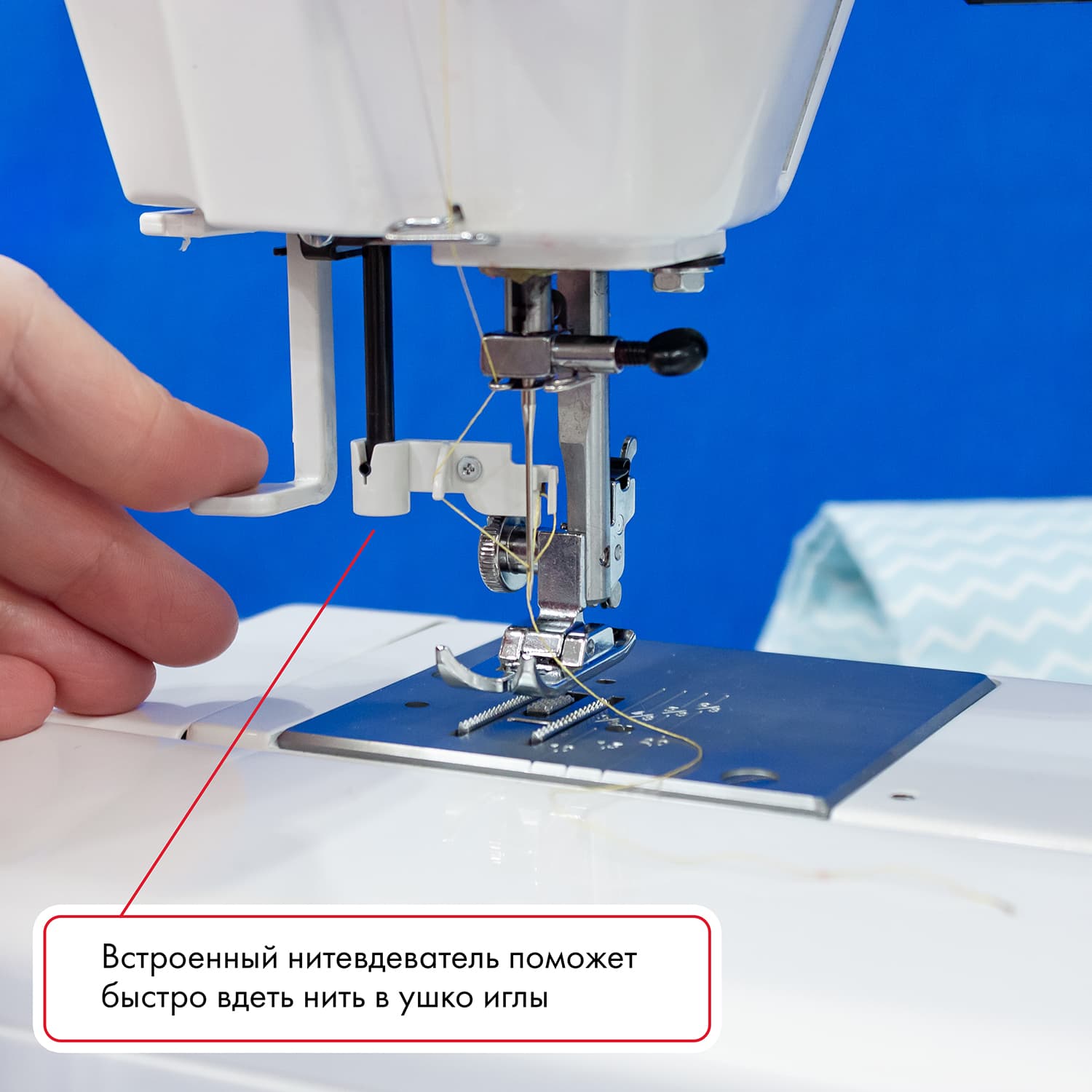 Электромеханическая швейная машина Janome 394HD - фото №7