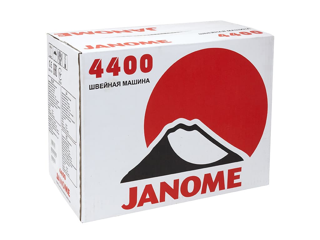 Электромеханическая швейная машина Janome 4400 - фото №13
