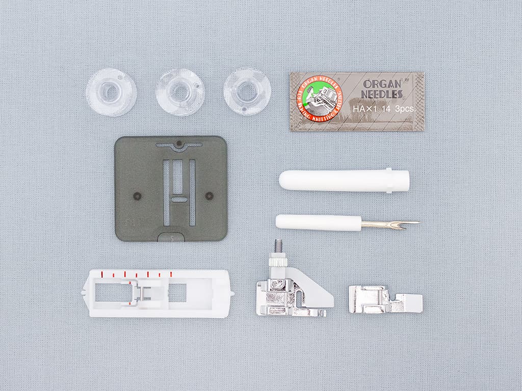 Электромеханическая швейная машина Janome 5500 - фото №5