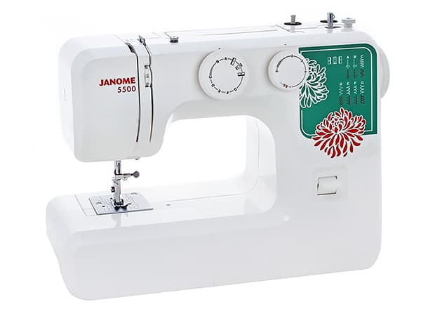 Электромеханическая швейная машина Janome 5500