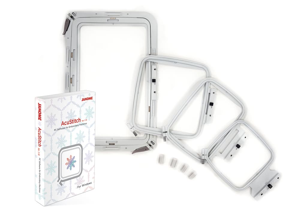 Вышивальная машина Janome Memory Craft 550e Limited Edition - фото №6