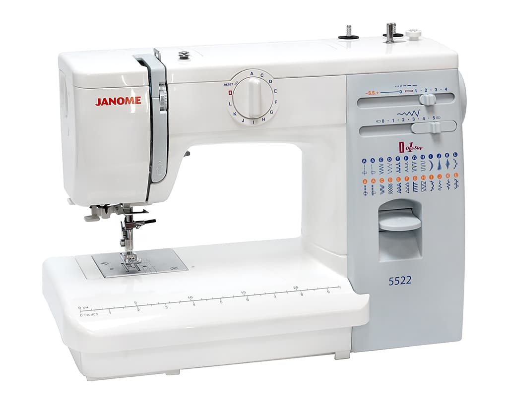 Электромеханическая швейная машина Janome 5522 - №14