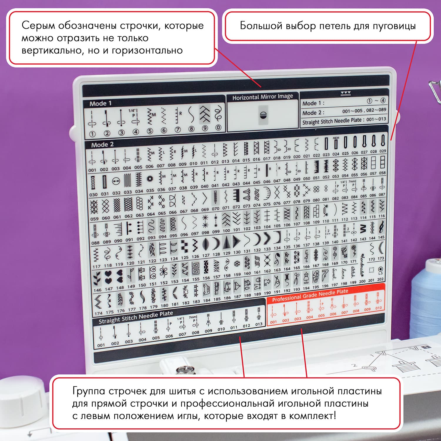 Швейная машина с микропроцессорным управлением Janome Memory Craft 6700P Professional - фото №4