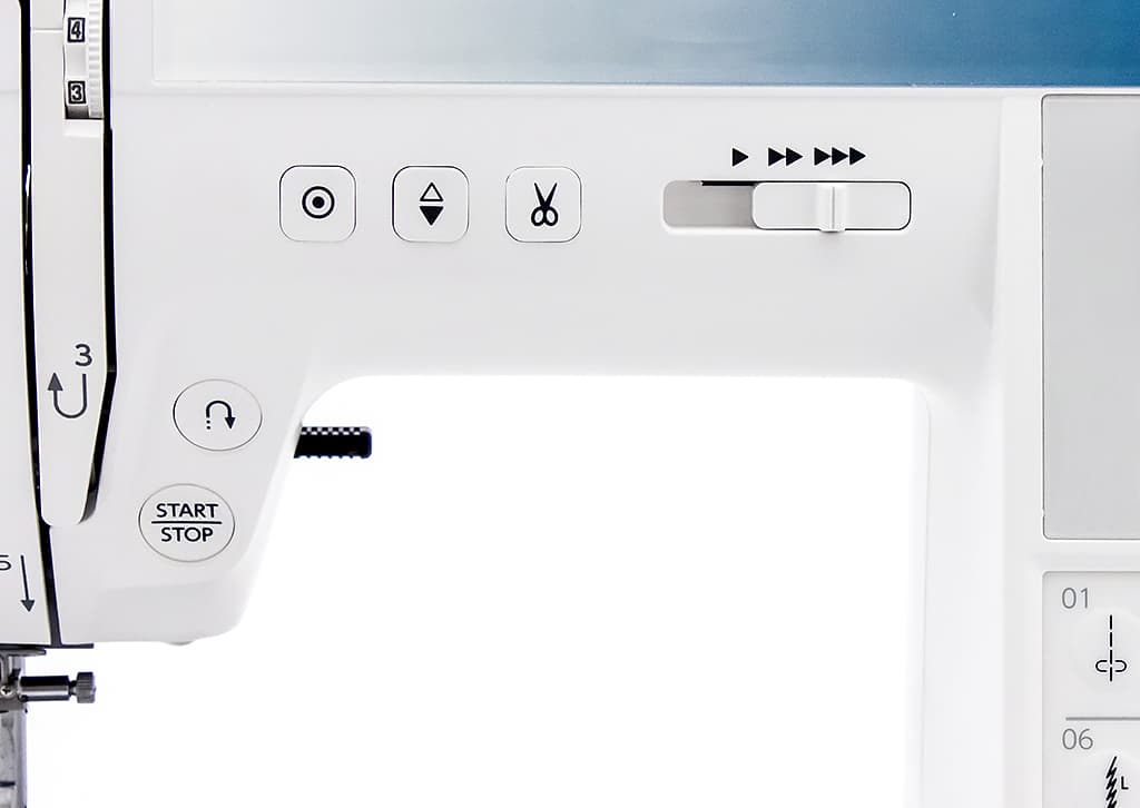 Швейная машина с микропроцессорным управлением Janome Sewist 780DC - фото №7