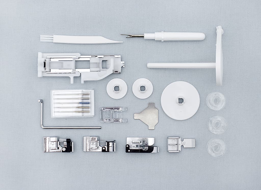 Швейная машина с микропроцессорным управлением Janome Sewist 780DC - фото №10