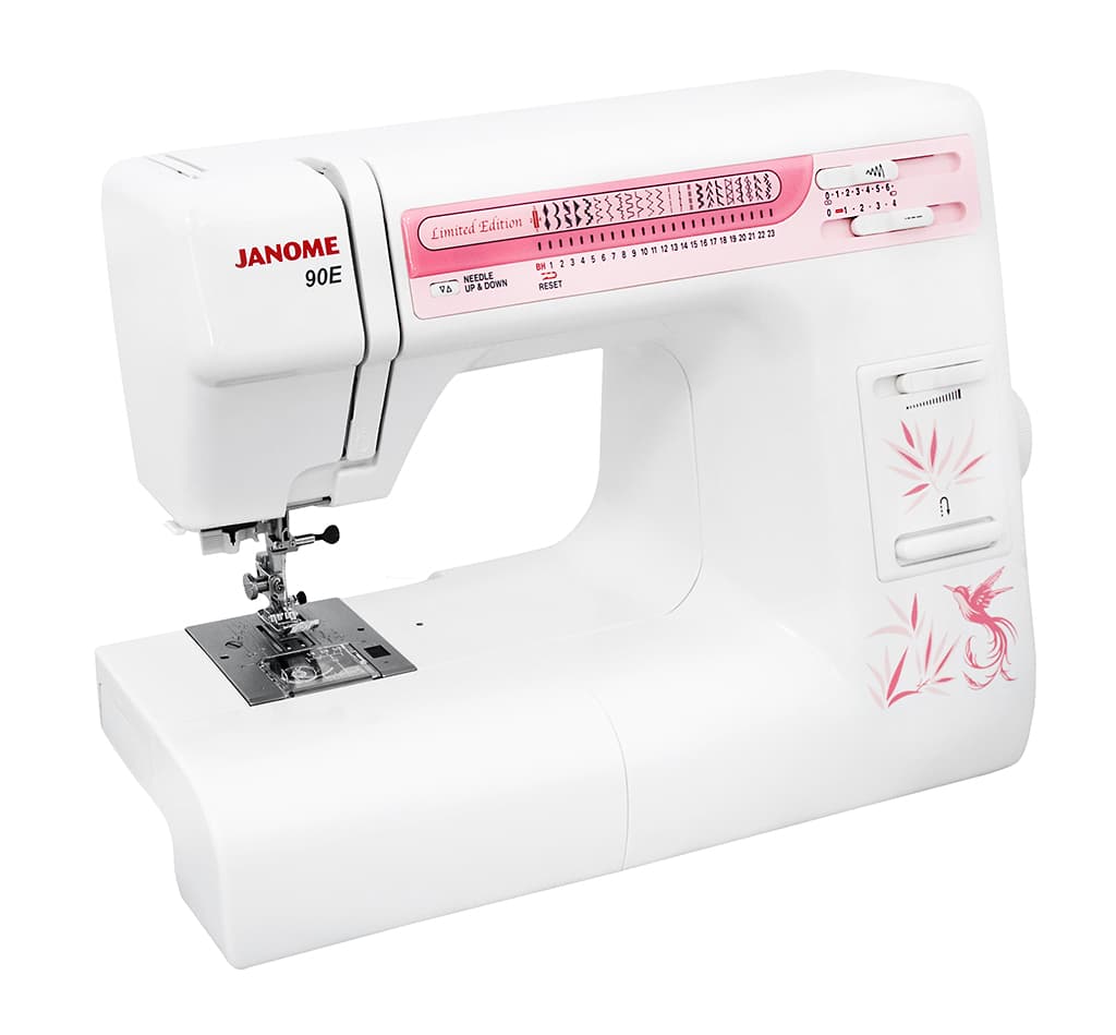 Электромеханическая швейная машина Janome 90E - №14
