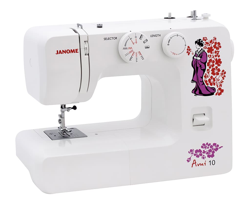Электромеханическая швейная машина Janome Ami 10 - №12