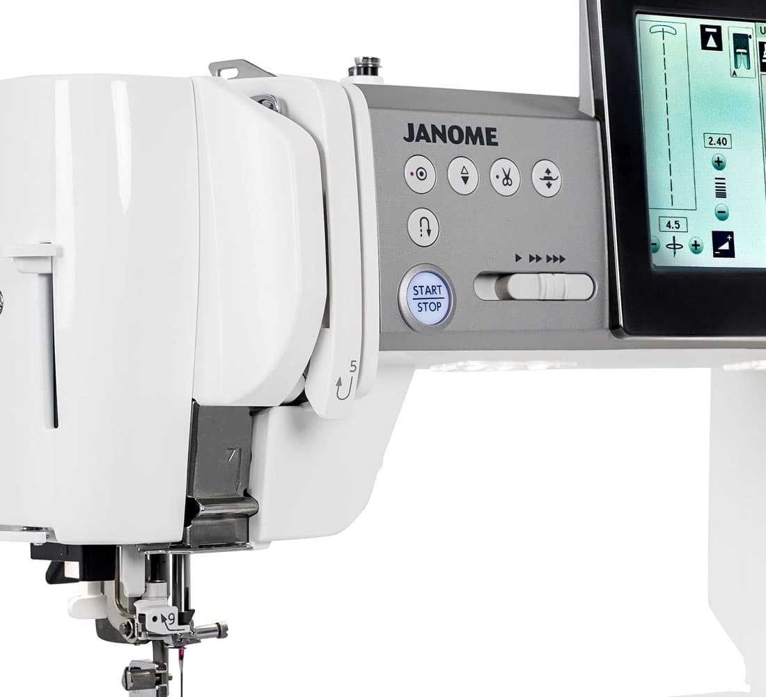 Швейная машина с микропроцессорным управлением Janome Continental M8 Professional - №5