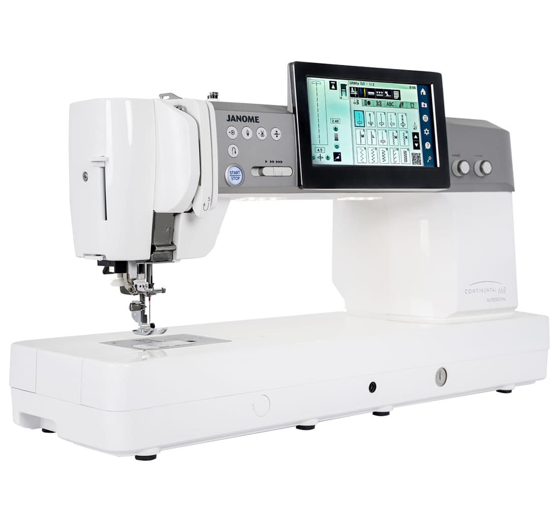 Швейная машина с микропроцессорным управлением Janome Continental M8 Professional - №2