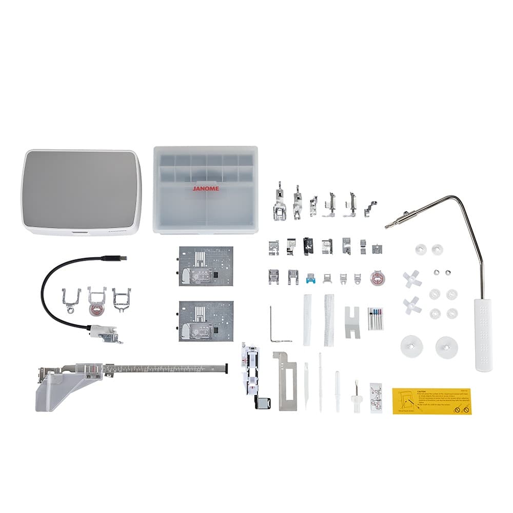 Швейная машина с микропроцессорным управлением Janome Continental M8 Professional - №8