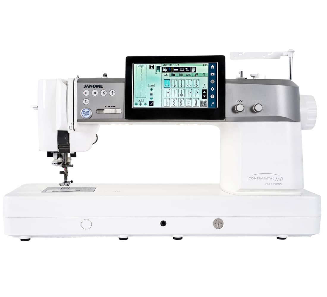 Швейная машина с микропроцессорным управлением Janome Continental M8 Professional - №1
