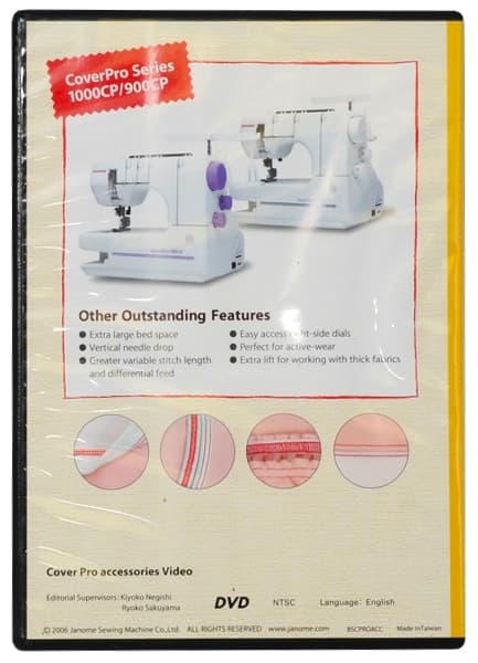 DVD Видеоинструкция к дополнительным принадлежностям - фото №2