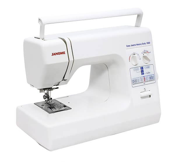Электромеханическая швейная машина Janome Easy Jeans Heavy Duty 1800 (HD1800)