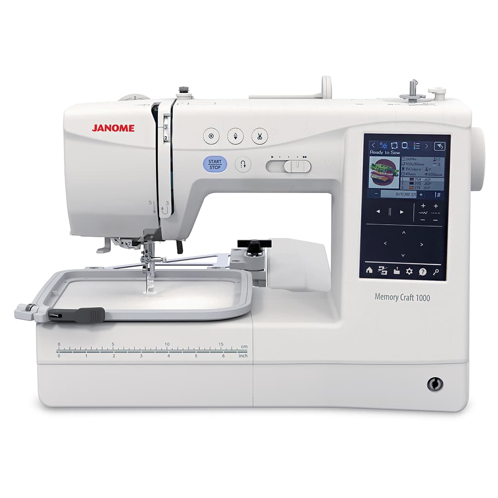 Швейно-вышивальная машина Janome Memory Craft 1000 - №12