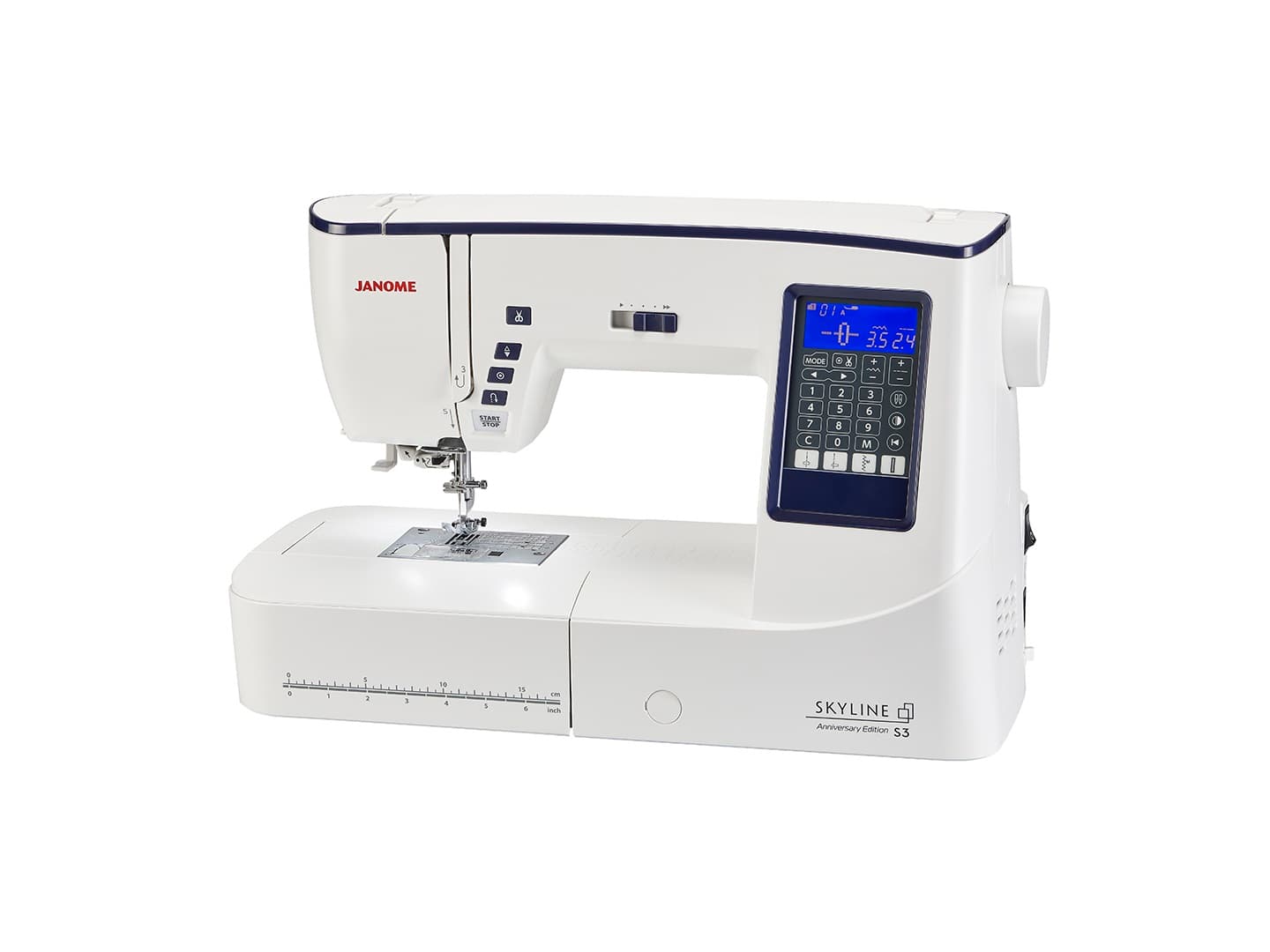 Janome Skyline S3 Anniversary Edition Швейная машина