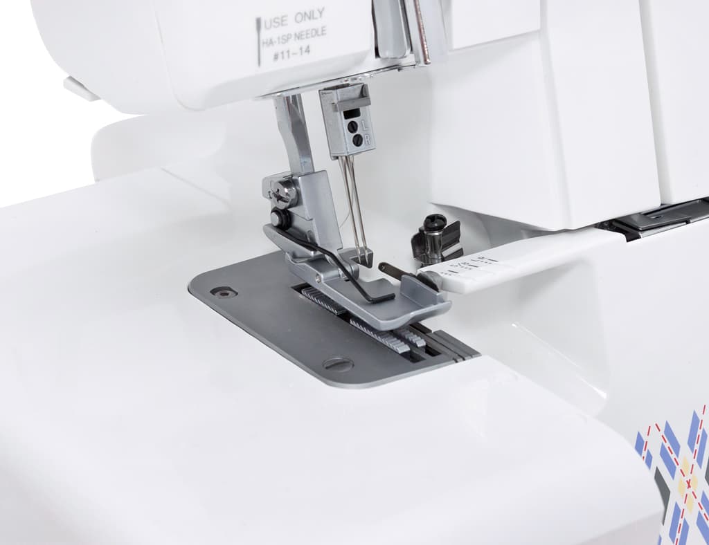 4-x (3, 2-x) - ниточный оверлок Janome T-99D - фото №5